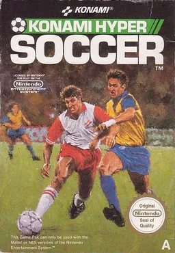 Konami Hyper Soccer (Europe)